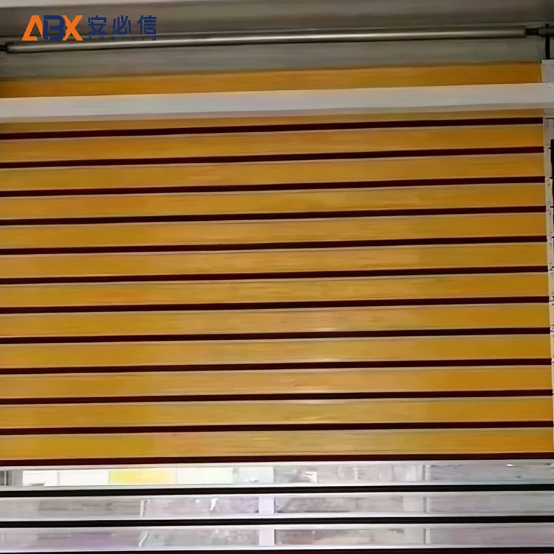 池州消防快速门